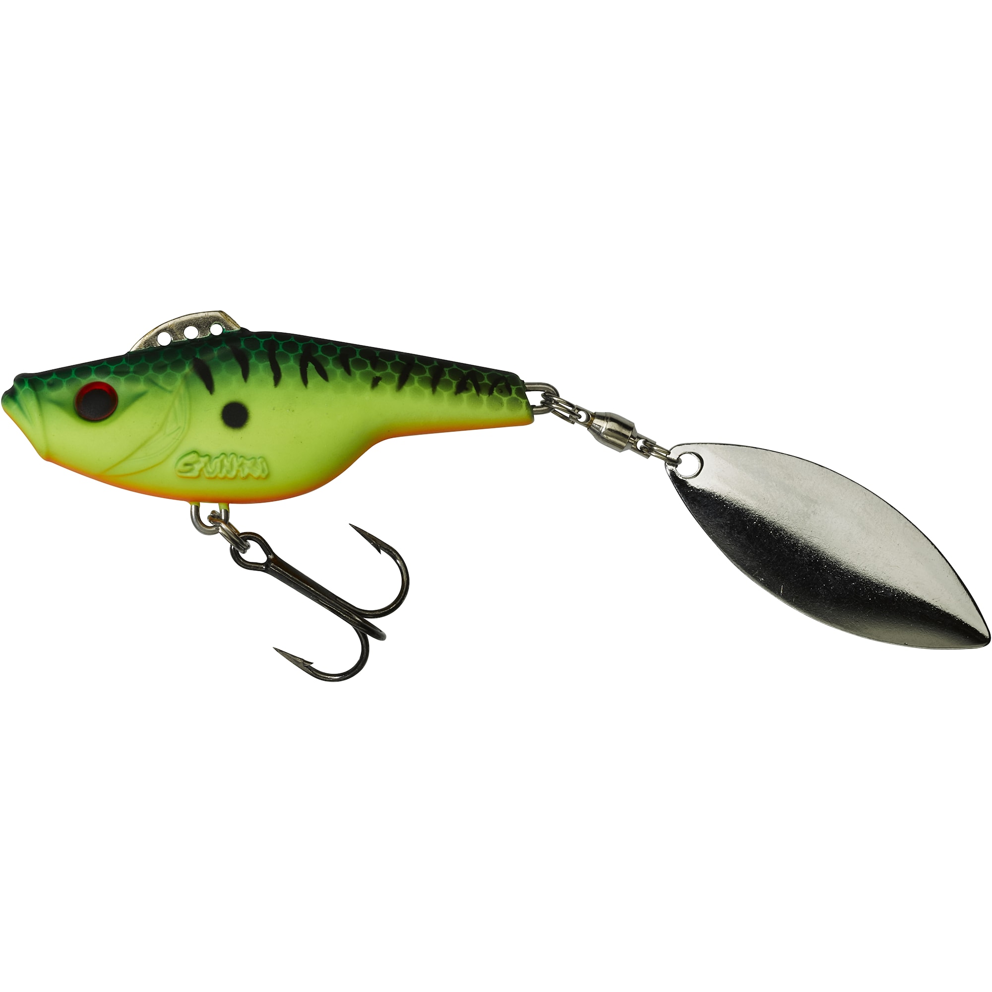 Gunki Jiger 5,5 cm Mat Fire Tiger