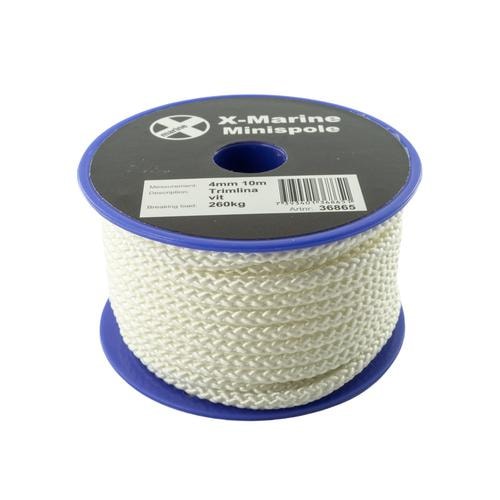Xmarine Minispole 4mm 10M Vit