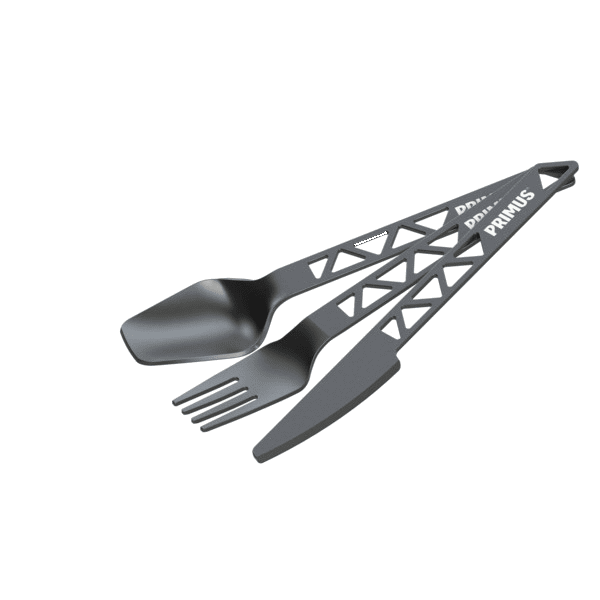 Primus TrailCutlery Bestick Aluminium -