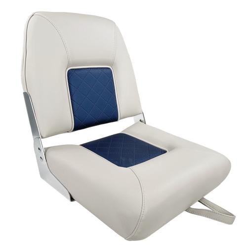 Stol Helmsman Vit/Mörkblå