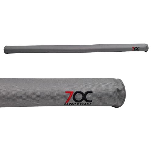 7OC Mantågsskydd Grå 98cm