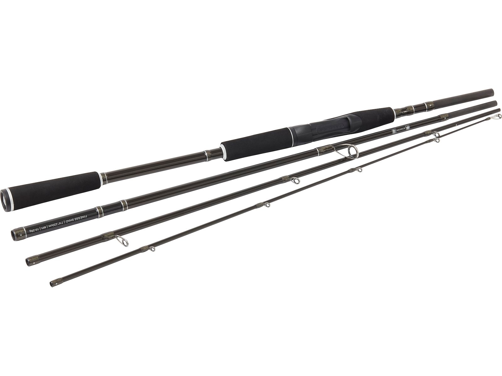 Westin W2 FINESSE SHAD TRAVEL 7'4"/ 220CM MH 10-28G Haspelspö
