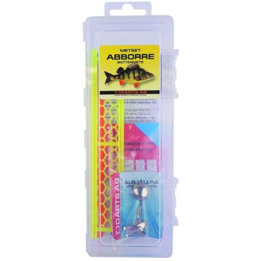 Darts Metset Abborre Bottenmete