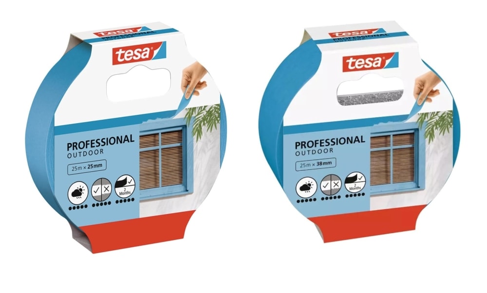 Tesa Maskeringstejp Outdoor 25mm x 25m