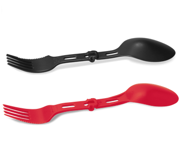 Primus Bestick vikbart Röd