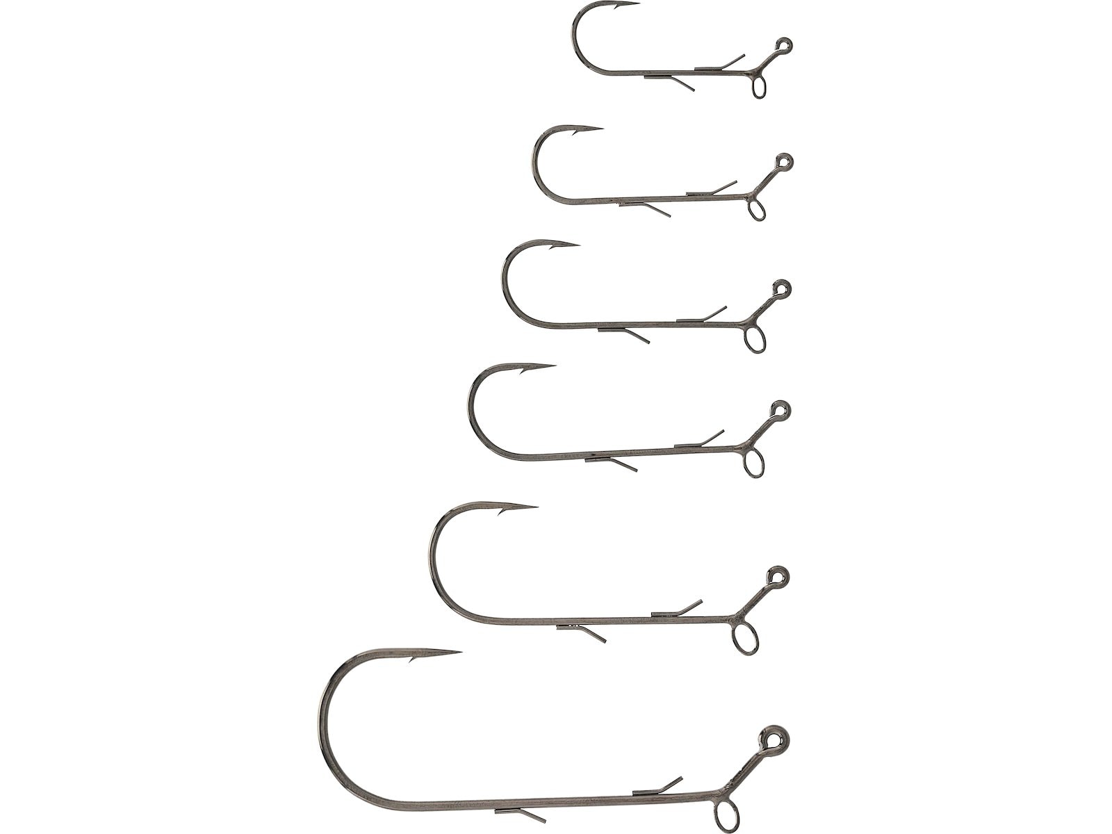 Westin Switch Rig Hook #3/0 Black Nickel 5pcs