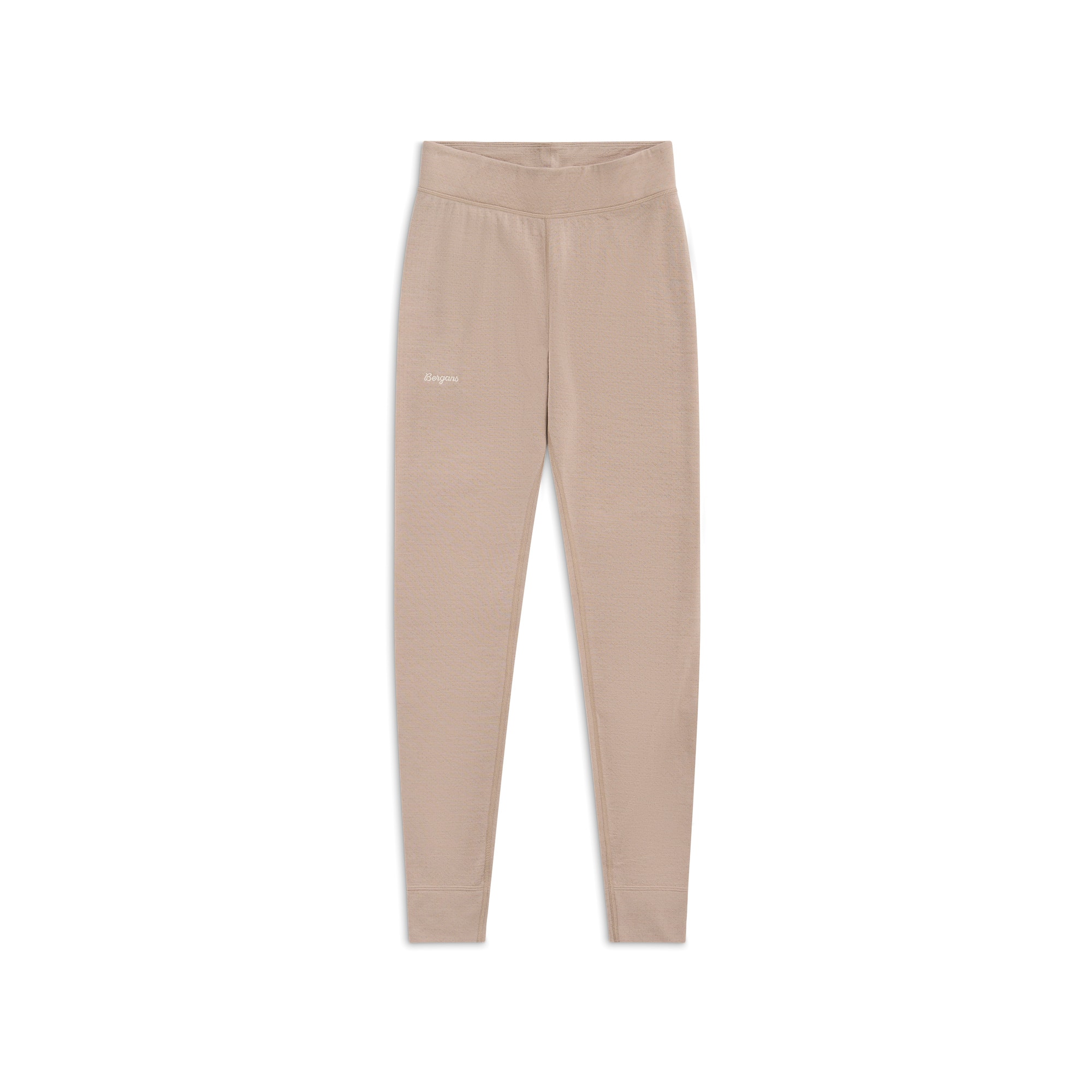 Bergans Inner:Dual Merino Underställsbyxor Dam Beige