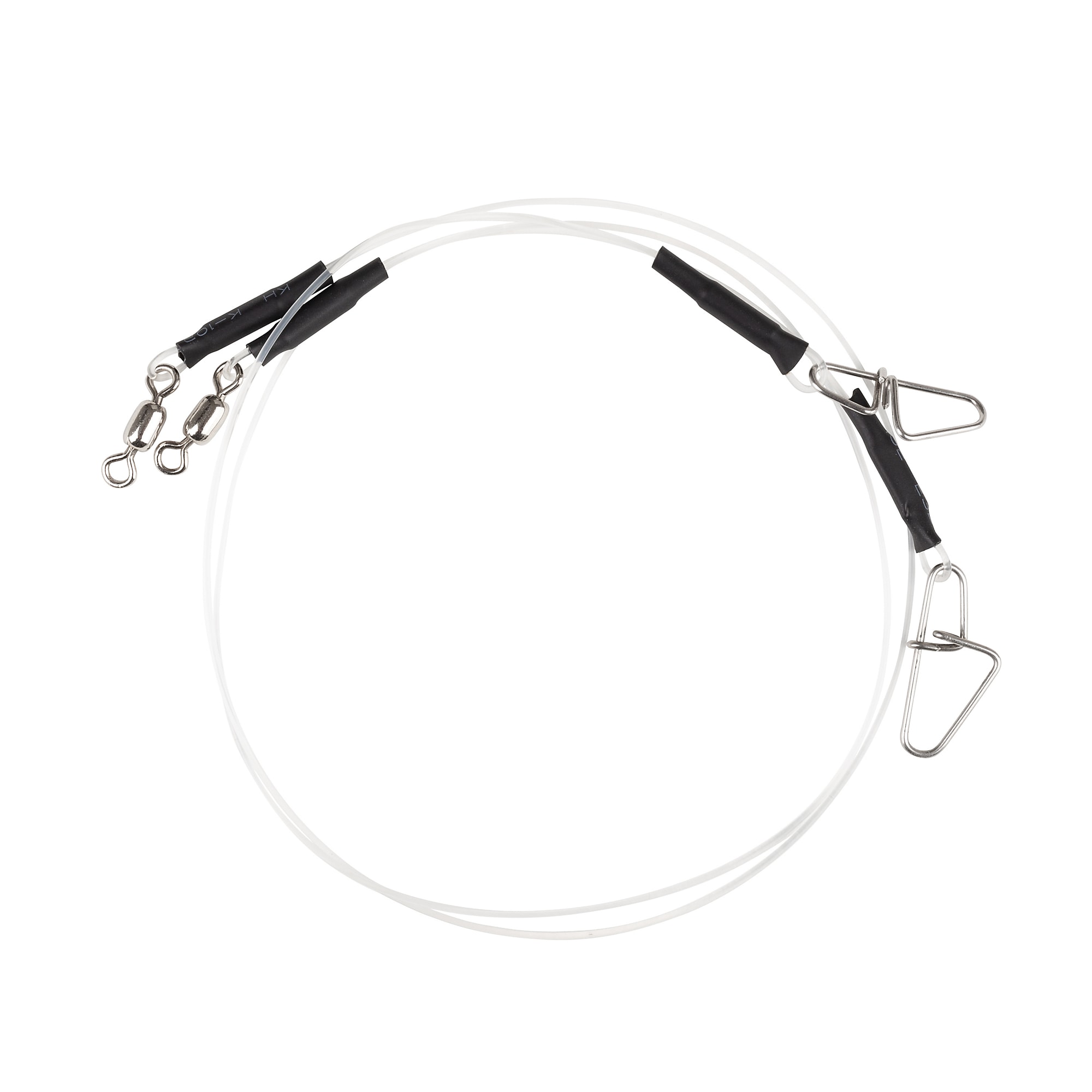 Svartzonker Fluorocarbon Leader 40 cm 0,91 mm 60 lb 2-pack