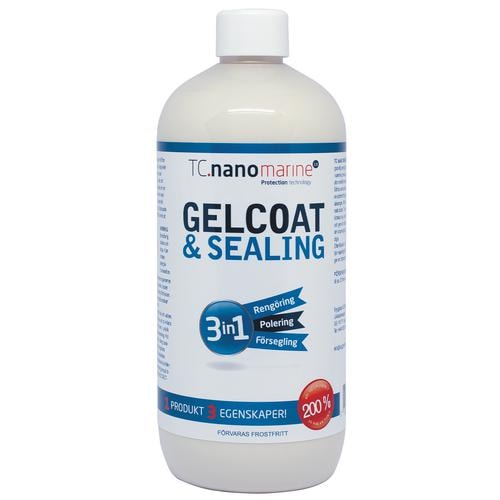 TCnano Marine Gelcoats 500ml