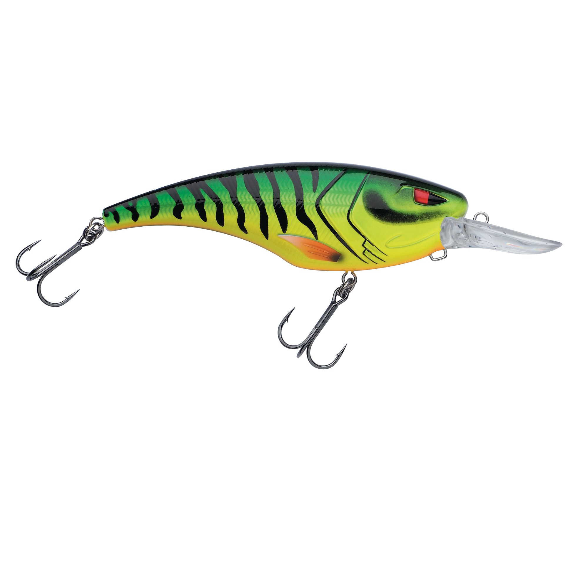 Berkley Zilla Deep Crank 14,3 cm White Chartreuse