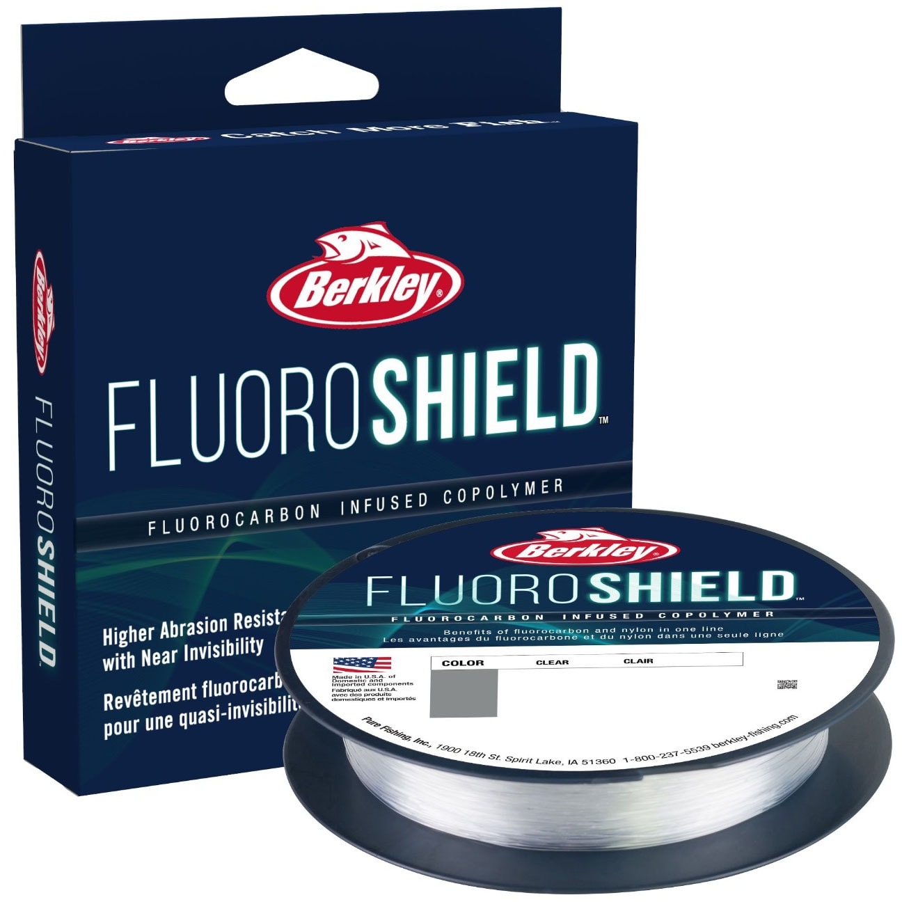 Berkley Fluoro Shield 0,23 mm 274 m Clear