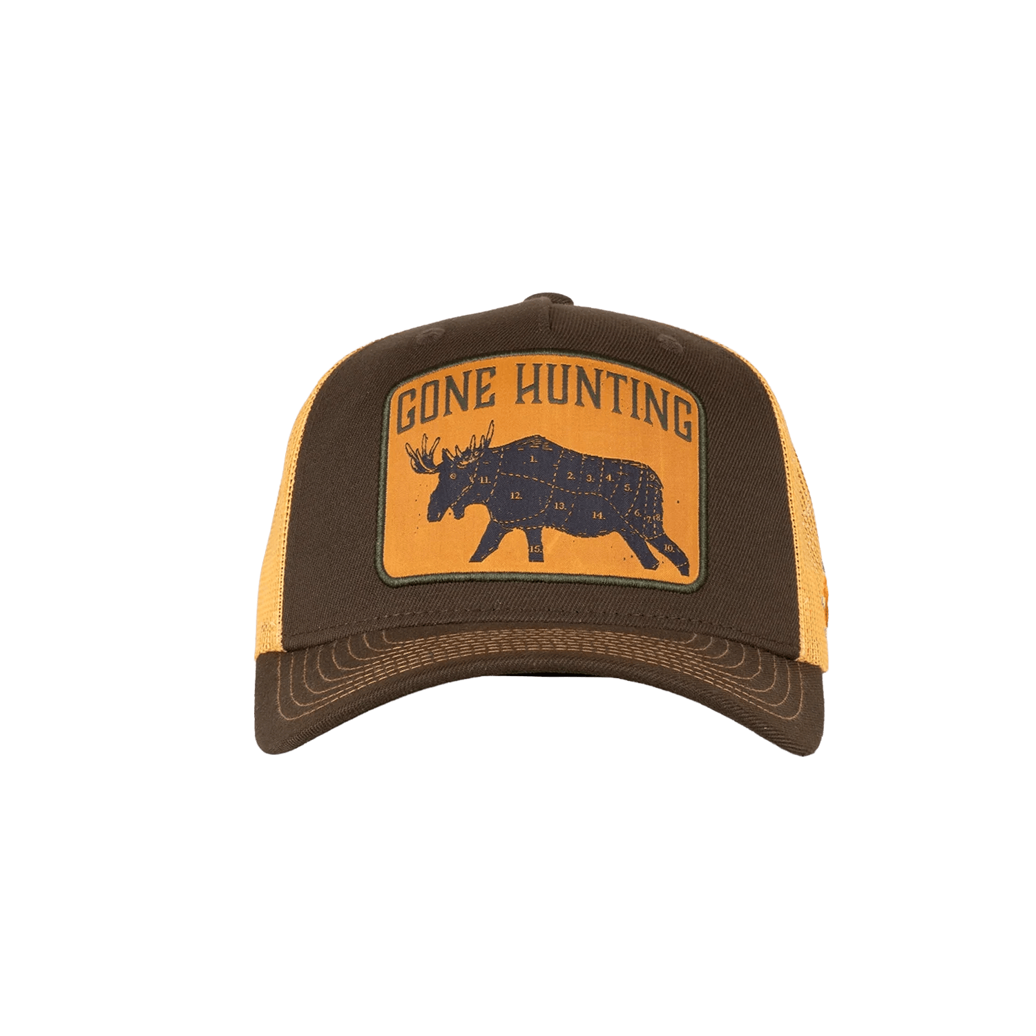 SQRTN Älg Trucker Keps