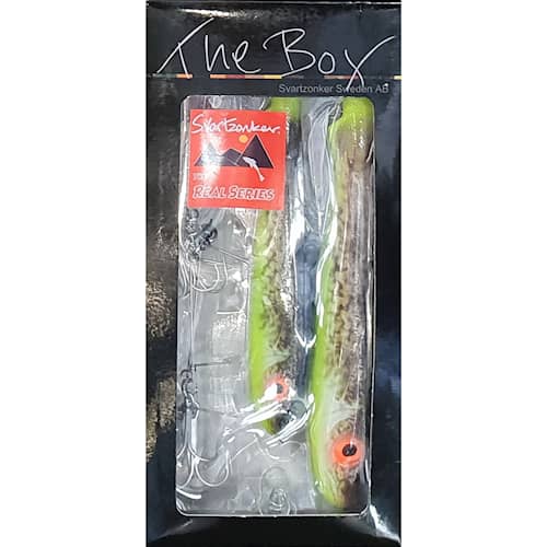 McRubber Real Series The Box 17 cm/21 cm Hot Eelpout