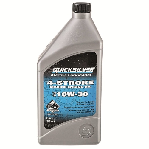 Mercury Mercruiser Olja Qs 10W/30 4-Takt 1L