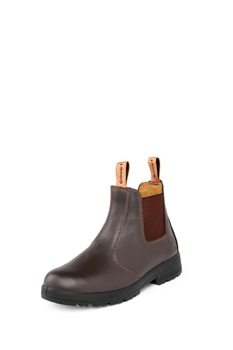 Gateway1 SD 6" Pull-on Chelsea Boots Herr Coffee 47