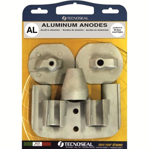 Anode Concept Anodkit Yanmar Stern Alu