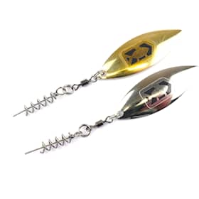 Darts Spinner Tail Willow Silver/Gold 2-pack