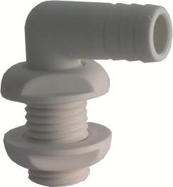 Attwood Bordsgenomf.19mm 90 Gr Plast