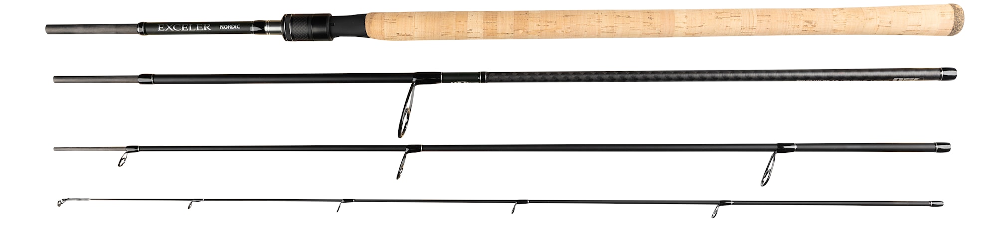 Daiwa Exceler Nordic Spin 4-delat