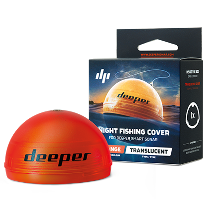 Deeper Night cover orange