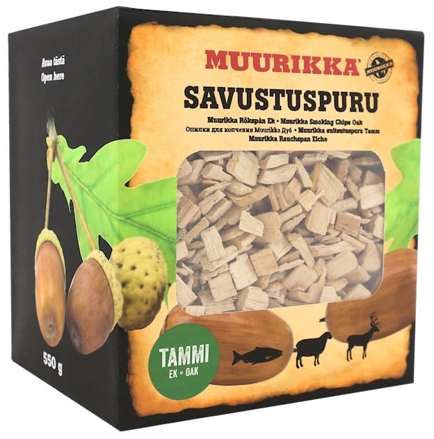 Rökspån Muurikka Ek 2 l