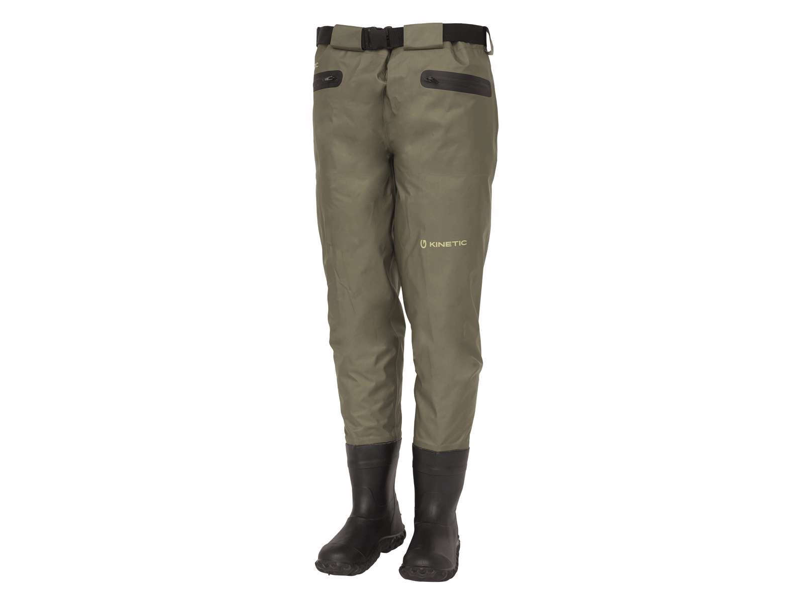 KINETIC CLASSICGAITER BOOTFOOT PANT (P) XL 46/47 OLIVE