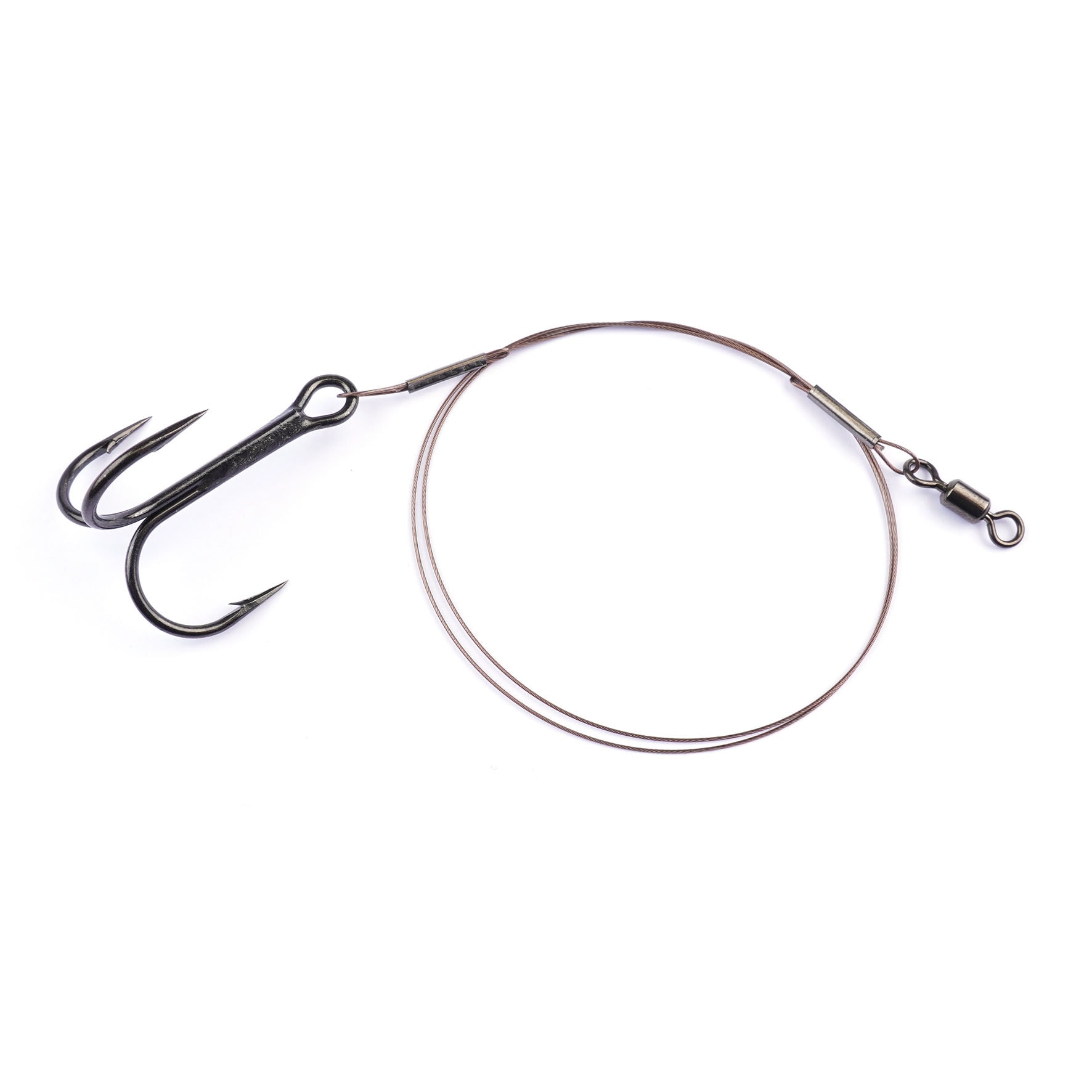 Darts Wire med Trekrok #1 40 cm 30 lb