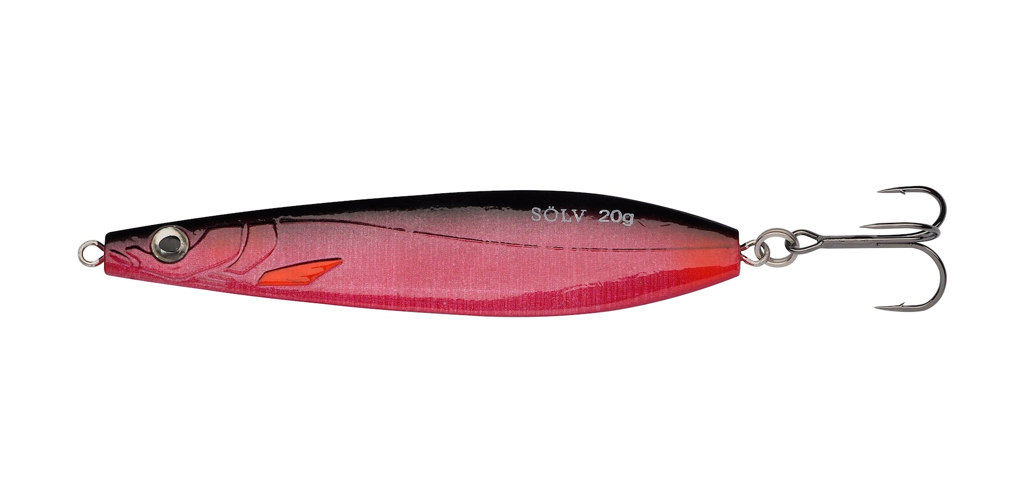 Abu Garcia Sölv Blixx 7 cm 13 g Chili Red