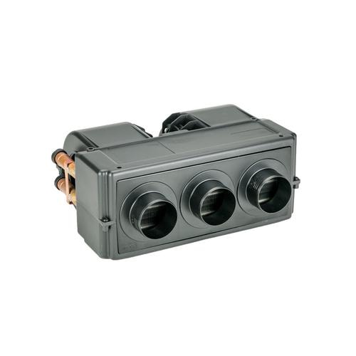 Defroster Midi 12V 50mm 3 utblås -