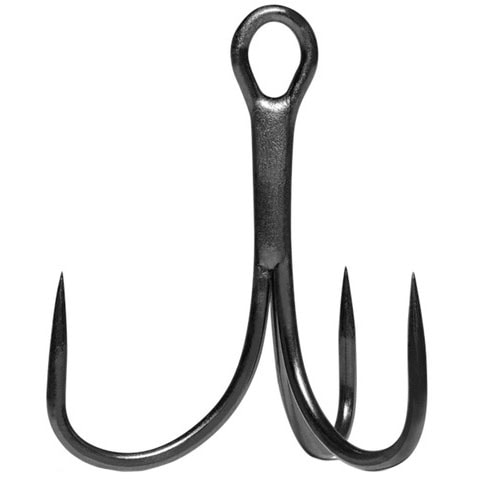 VMC 7552B BN Barbless Light #4 7-pack