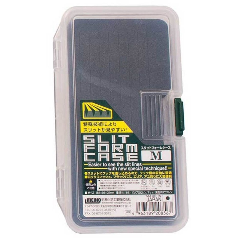 Meiho Slit Foam M 16,1x9,1x3,1 cm