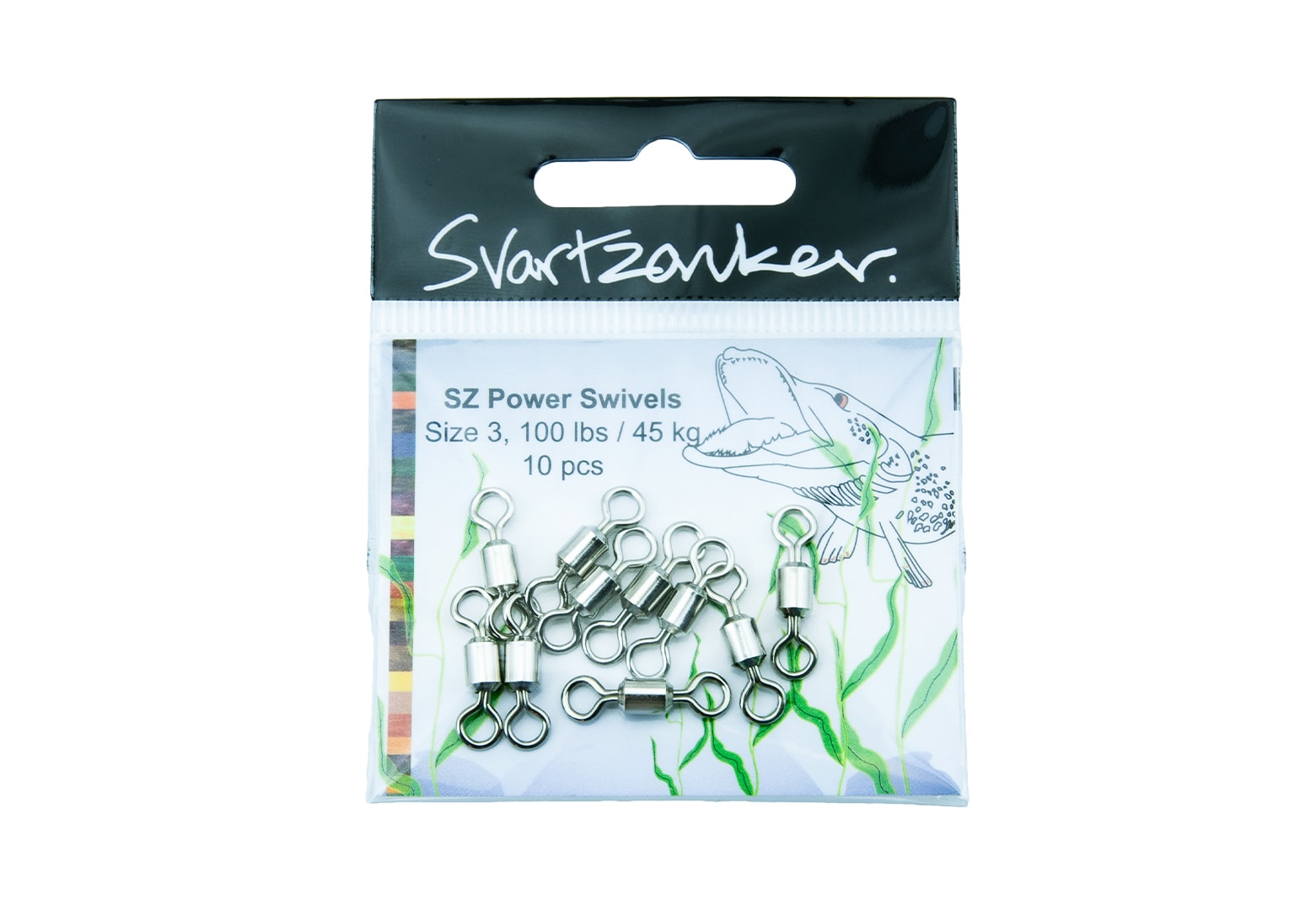 Svartzonker Power Swivels #6 10-pack