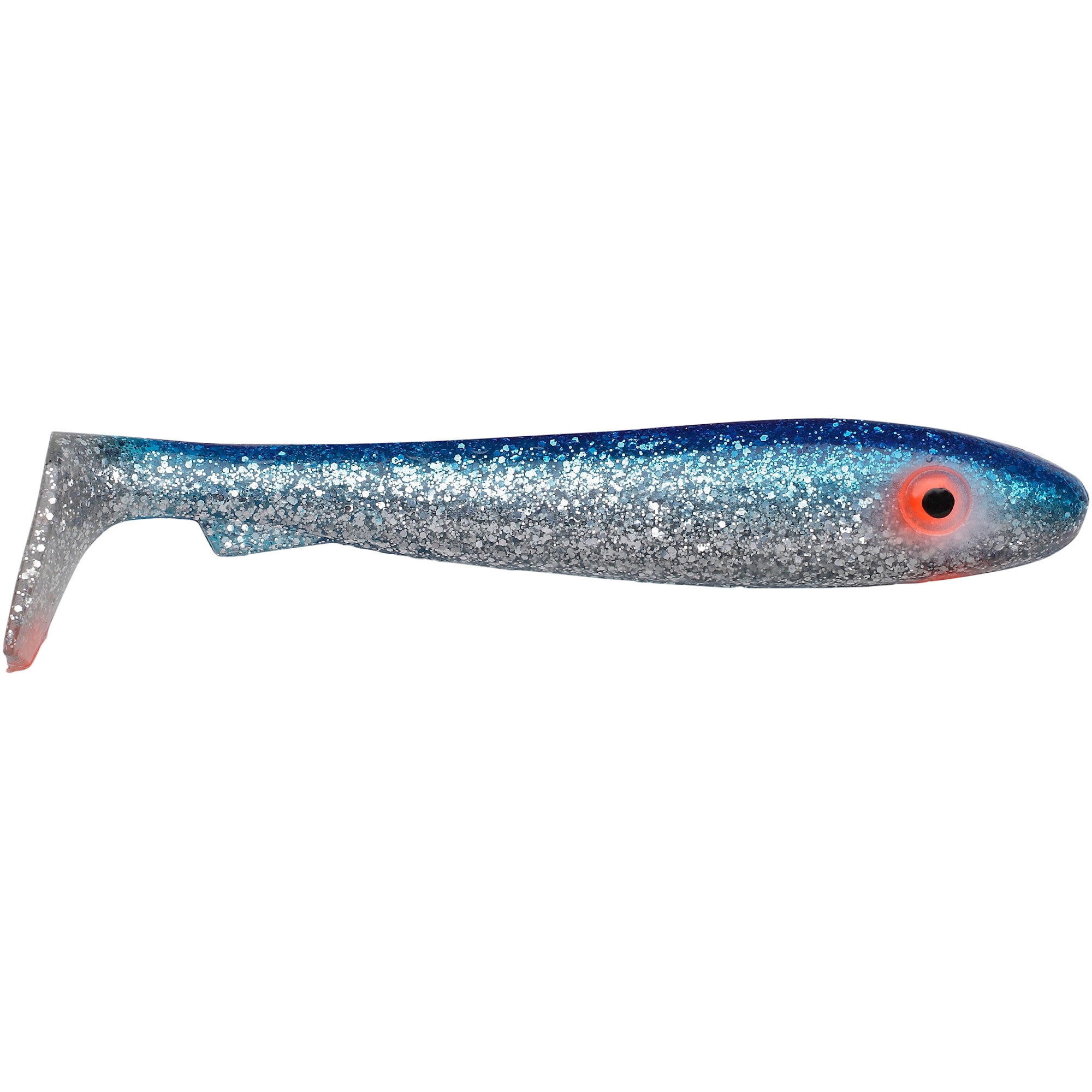 Svartzonker McRubber 21 cm Silver Blue 2-pack -