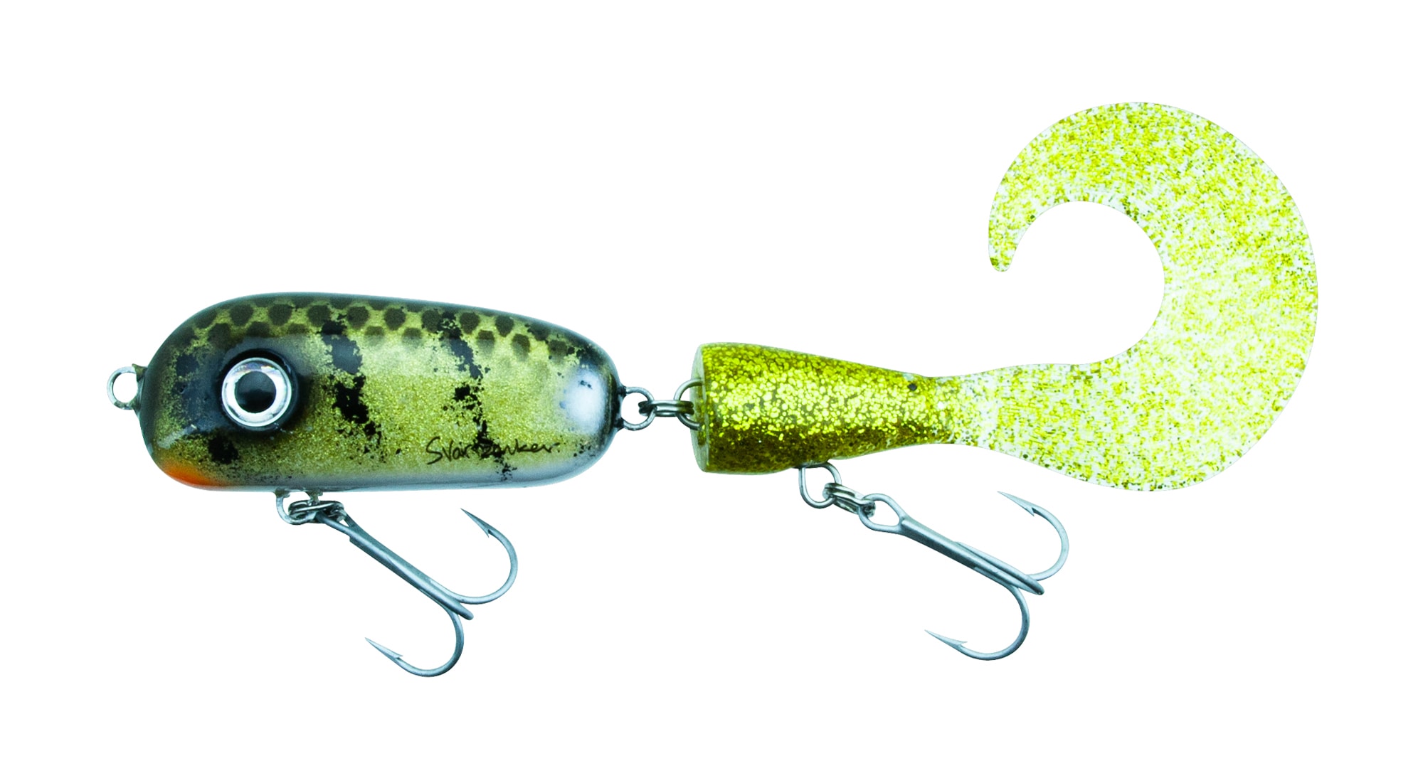 Svartzonkertail Junior 17,5 cm Lake Miltona