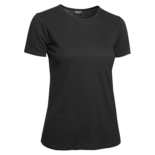 Clique T-shirt Dam Svart