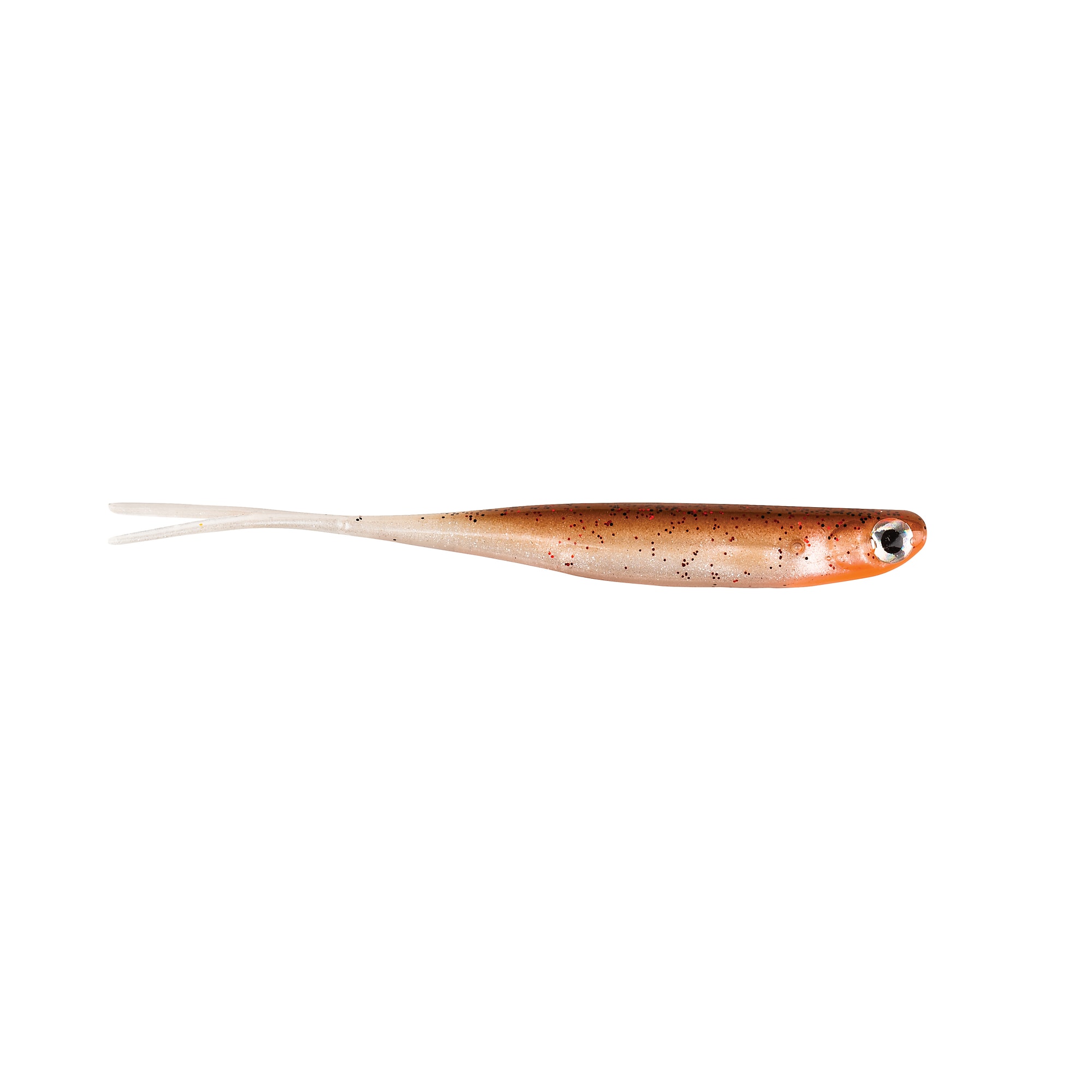 Berkley Sneak Minnow 7,5 cm Brown Chartreuse 6-pack