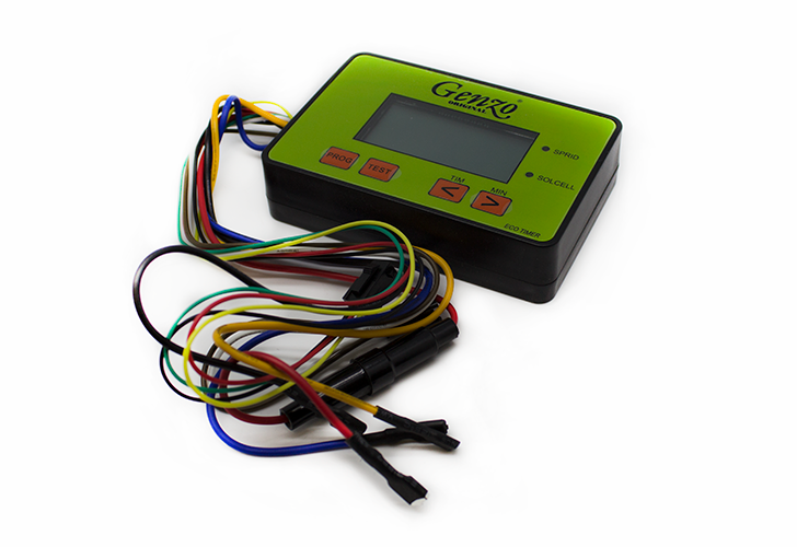 Digital Timer för Foderspridare