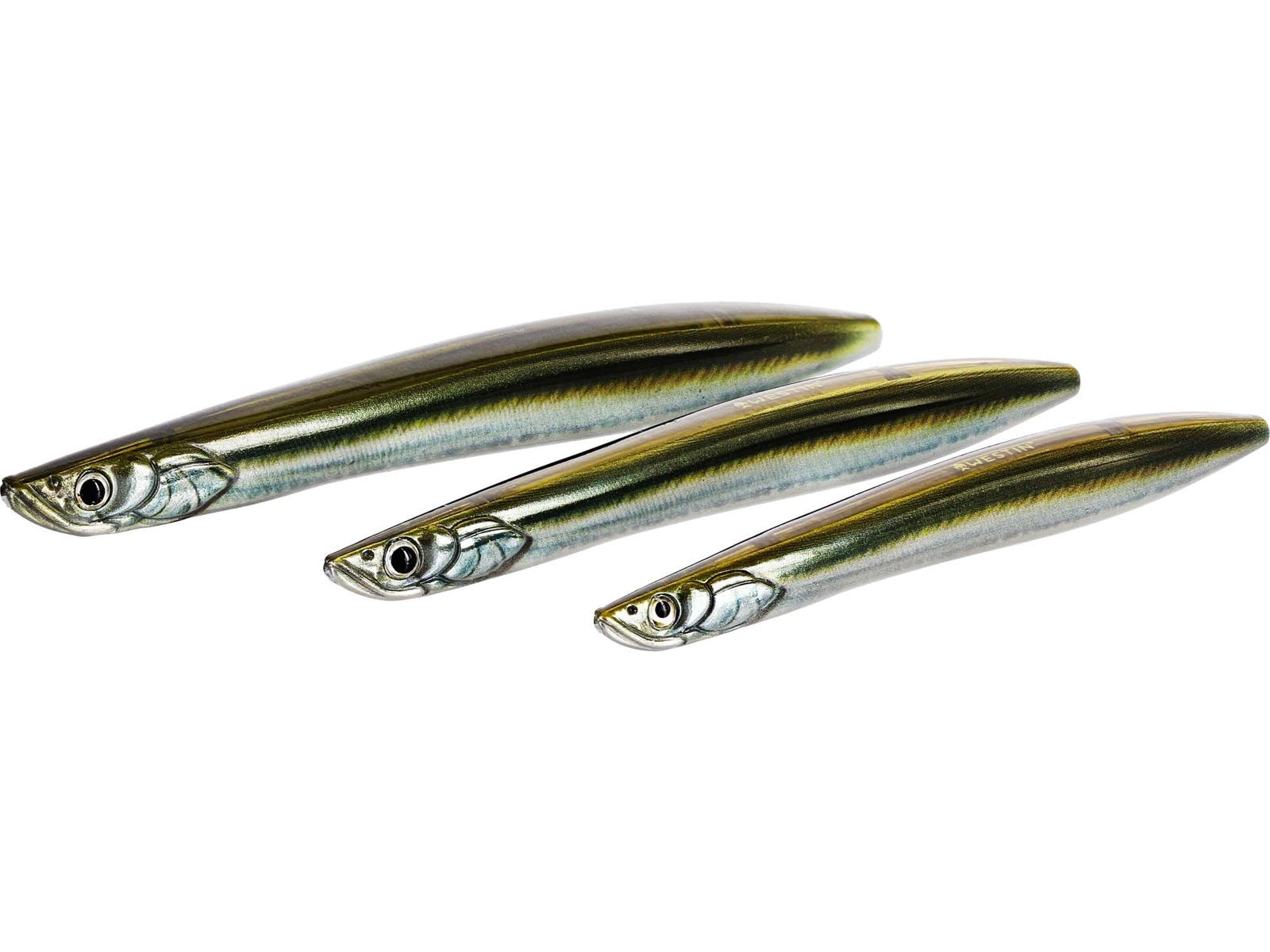 Westin Sandy Inline 24G 12cm Olive Sandeel