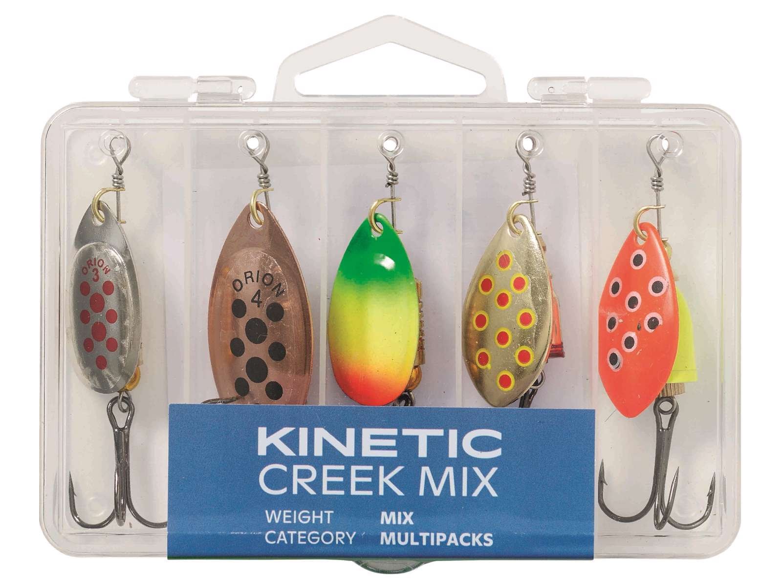 KINETIC CREEK MIX 5PCS