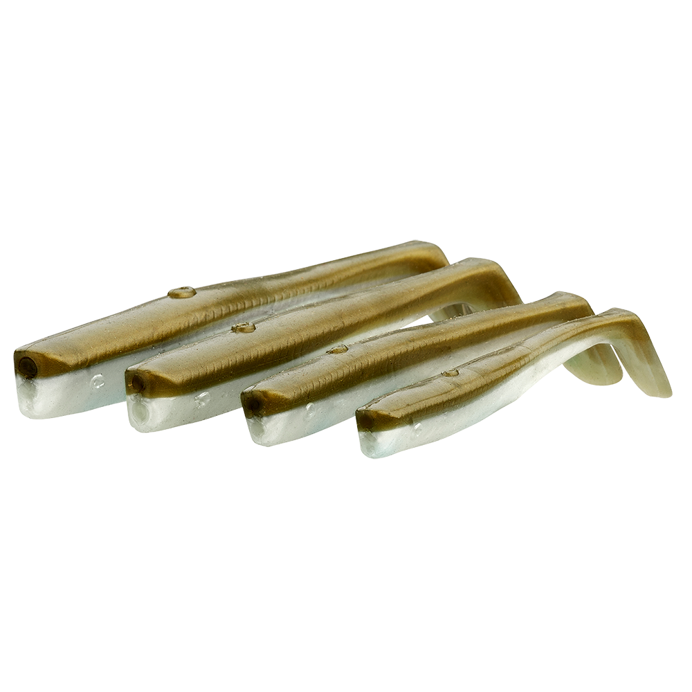 Sandeel V2 Tail 12.5 cm Pink Pearl Silver 5-pack