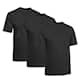 Clique T-shirt Herr 3-pack svart