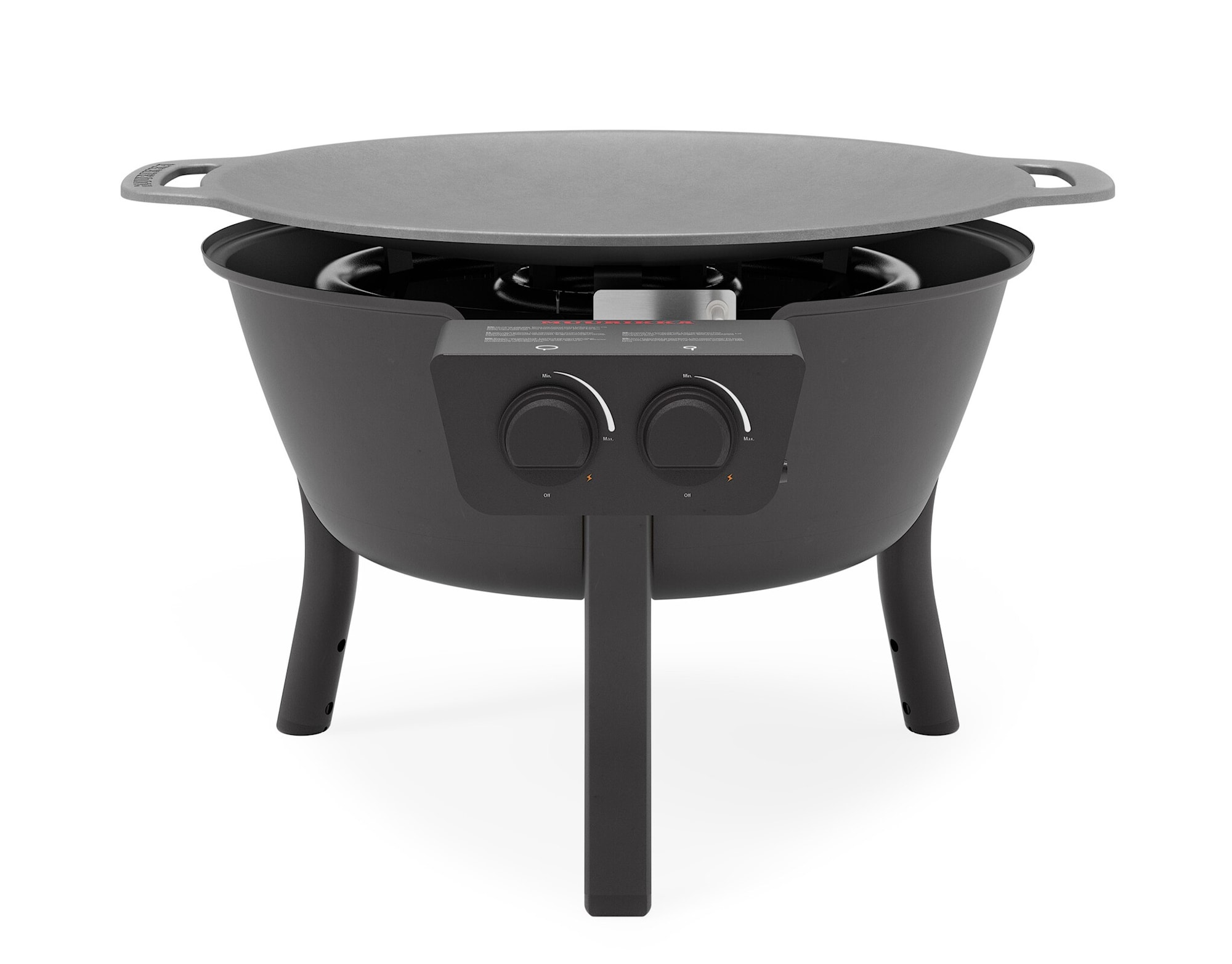 Muurikka Stekhällsset Gasol SL Svart 48 cm