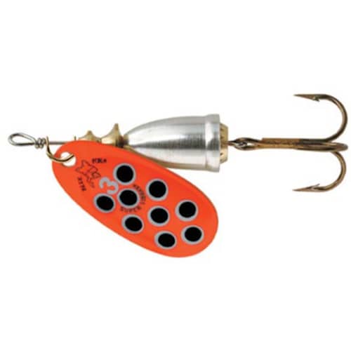 Vibrax Hot Pepper 3 Silver/Yellow/Red (SYR)