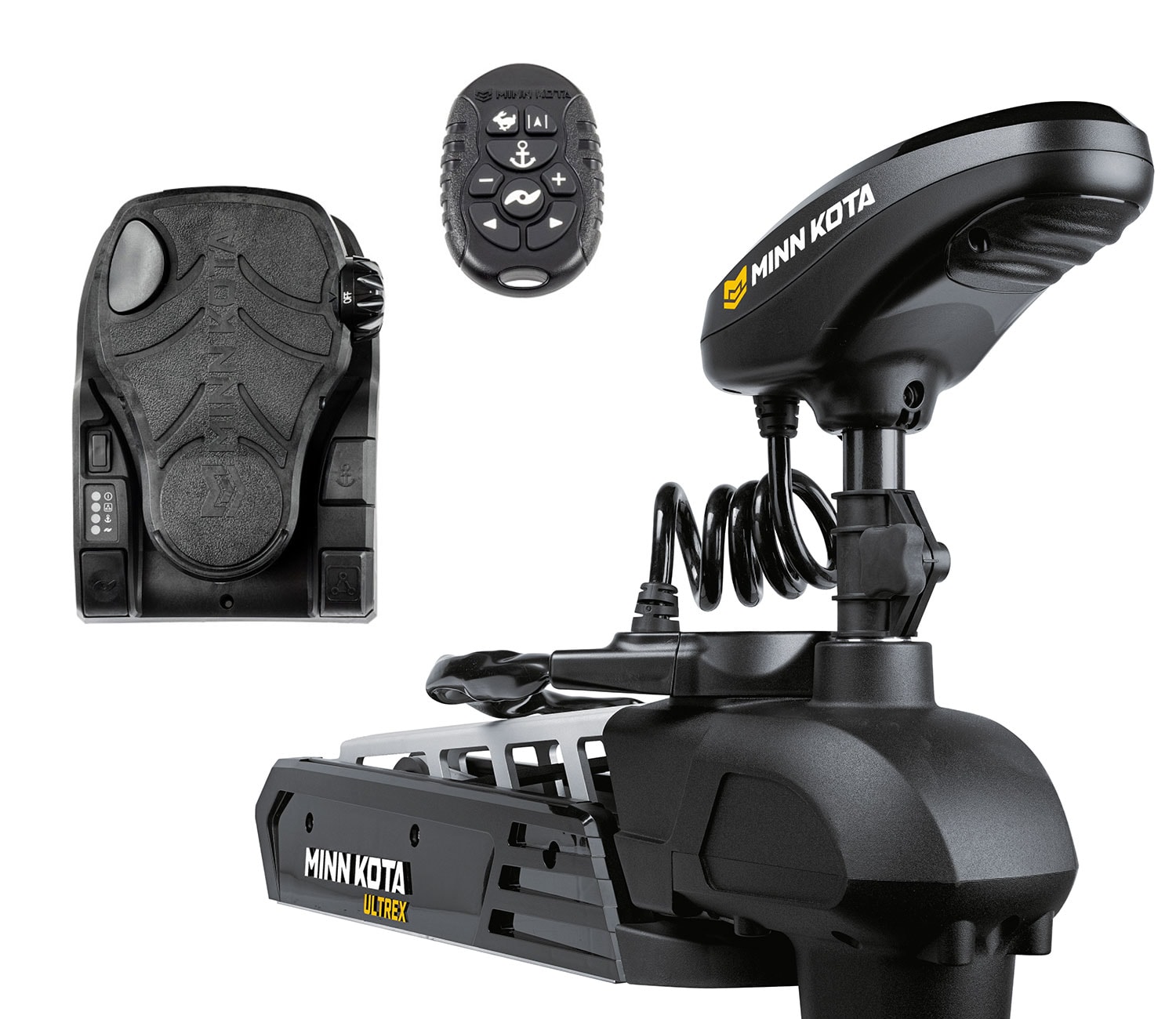 Minn kota Ultrex 80 MR 52" Pedal DSC Inbyggd givare -
