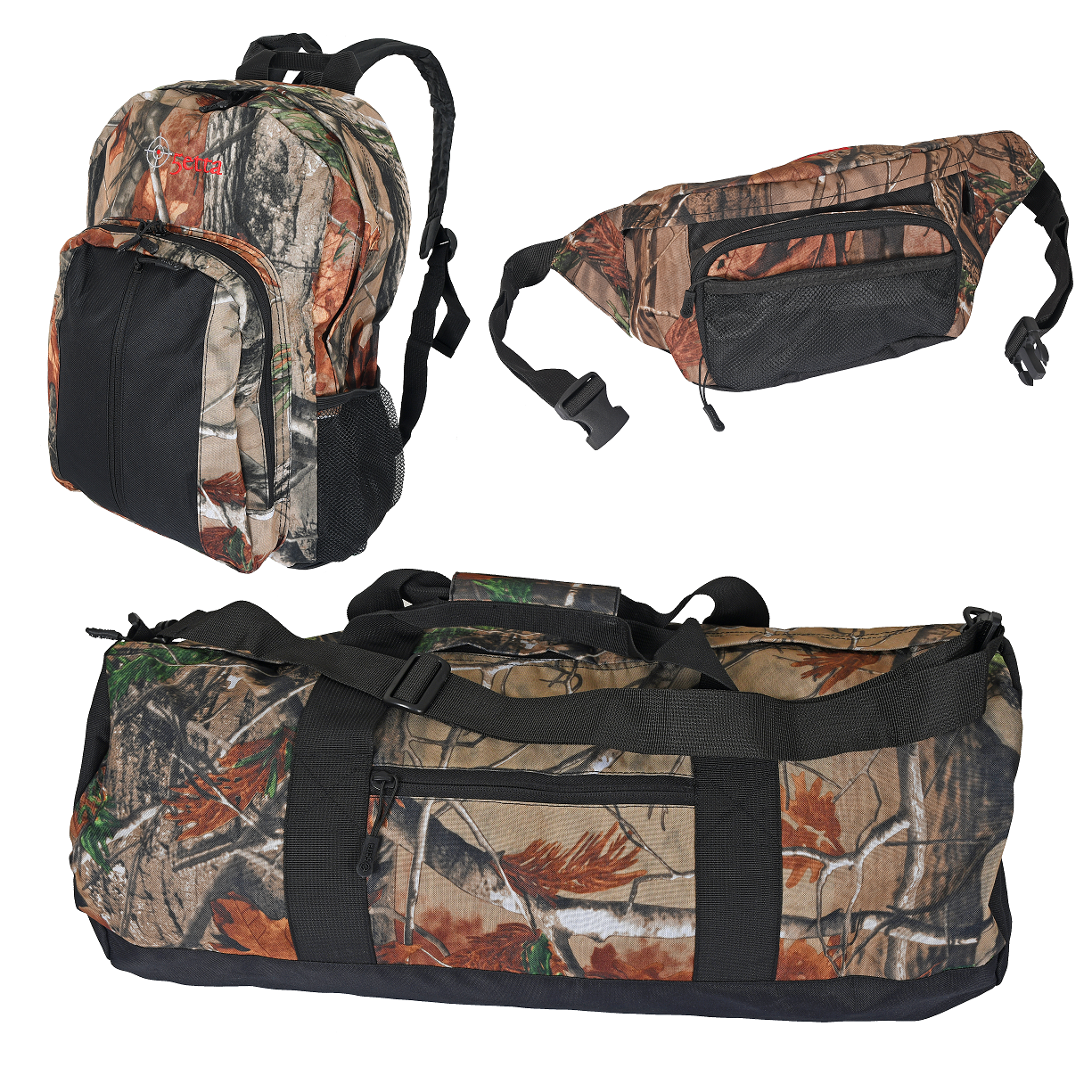 5etta Väskpaket Camo -