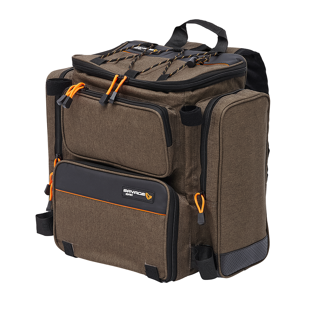 Savage Gear Ryggsäck Specialist Rucksack 3 Boxes 40X38X23Cm 23L