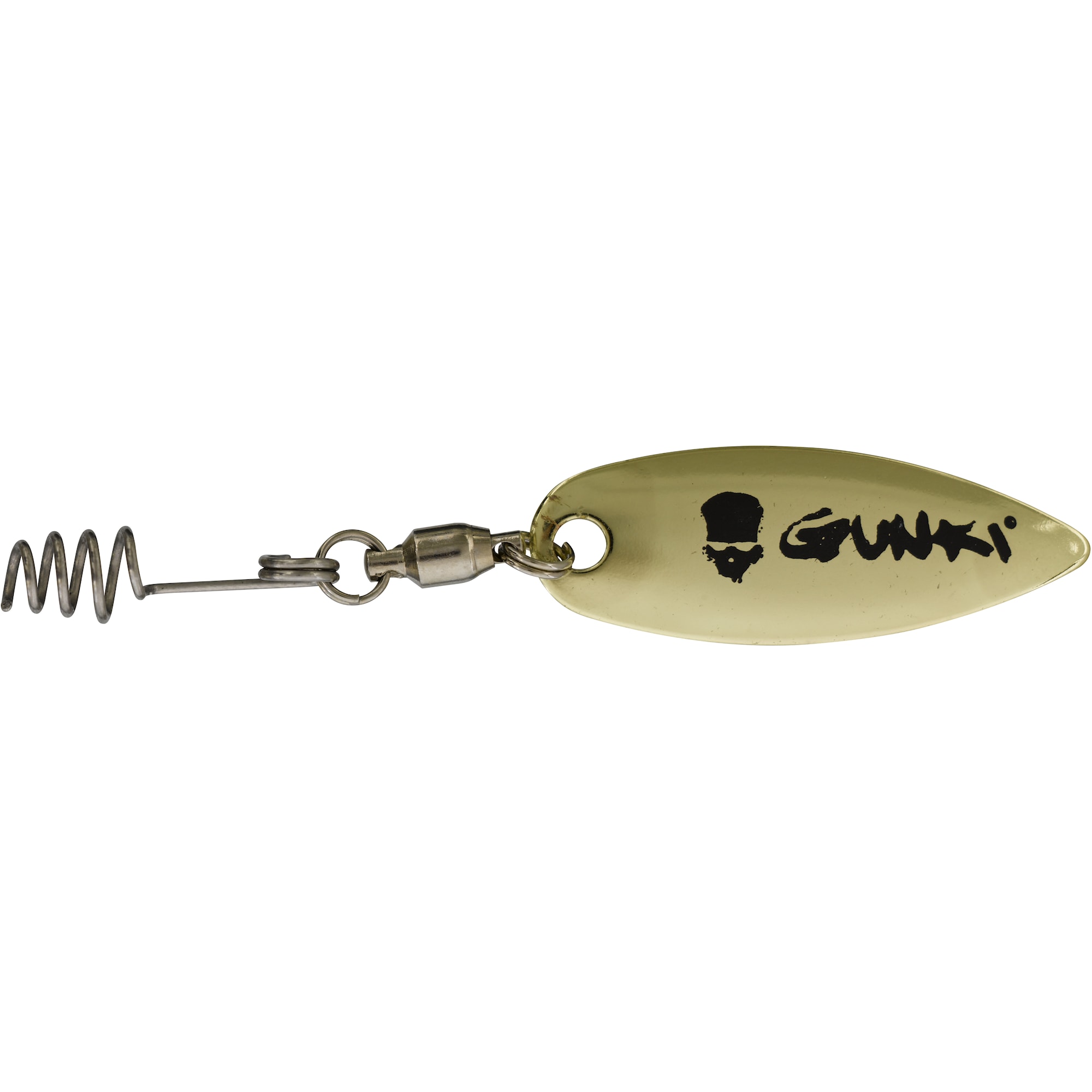 Gunki Fix'Flash Willow Blades 52 mm Flash Gold & Silver 2-pack -