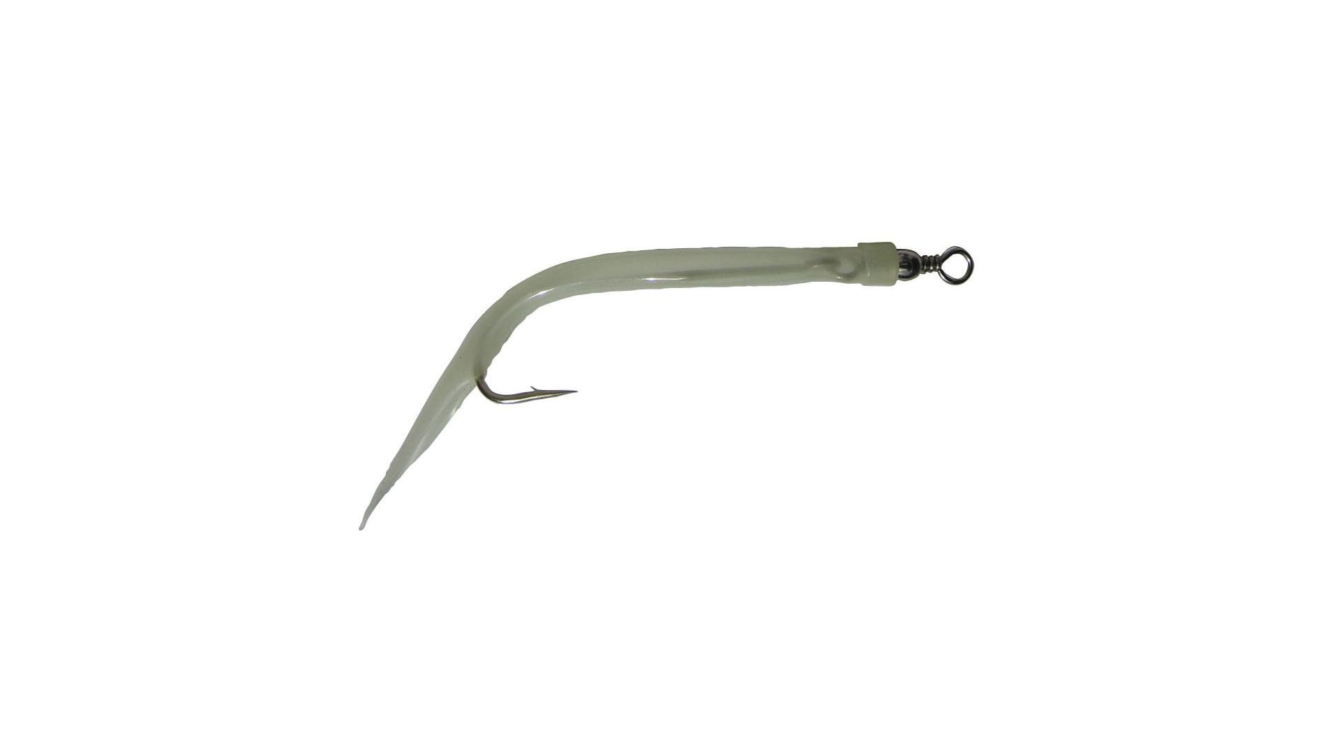 Wiggler Gummi Makk färdigriggad 3-pack