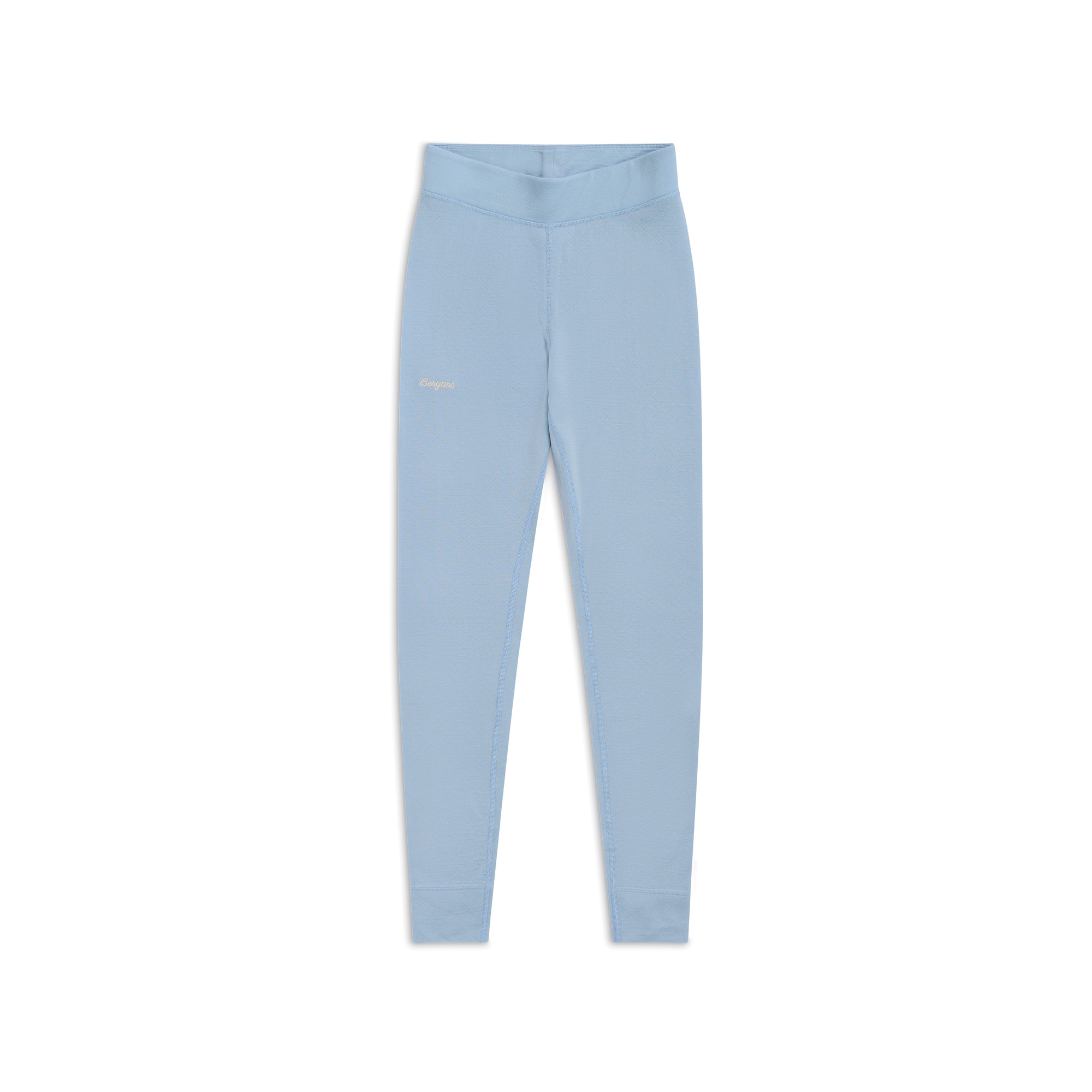 Bergans Inner:Dual Merino Underställsbyxor Dam Light Dusty Blue
