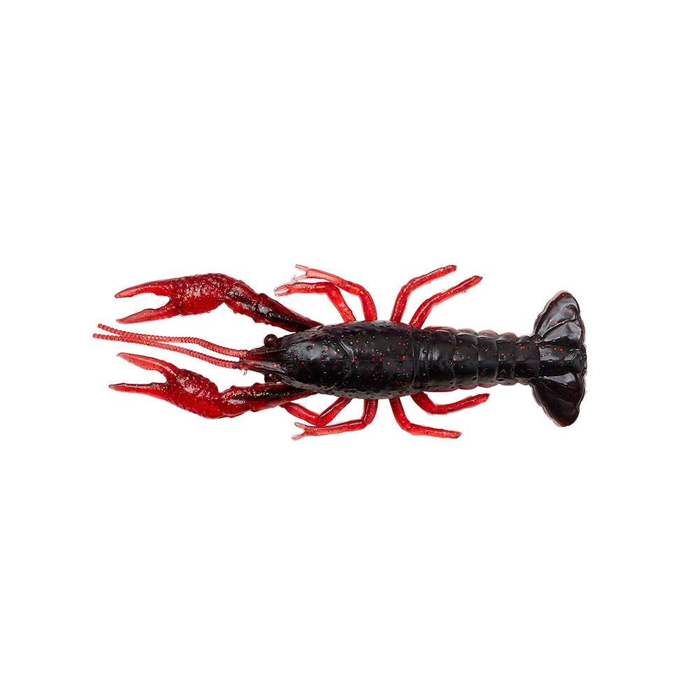 SG 4D Craw 7.5 cm Floating - Black & Blue